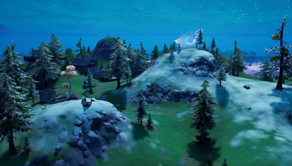 Snow is Falling, Fortnite Winterfest 2020 Snow Storm/Blizzard Coming ...