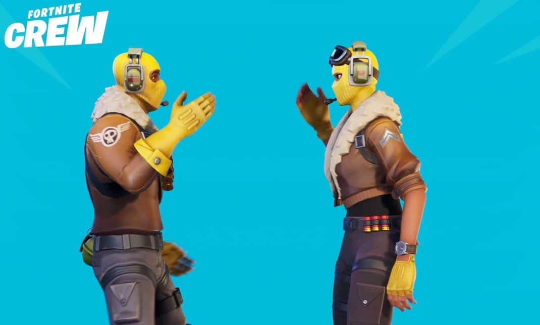 Fortnite players are using the new Straw Stuffed skins and T-Pose emote to  kill unsuspecting enemies - Dot Esports