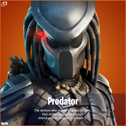 Fortnite Predator Skin Leaked