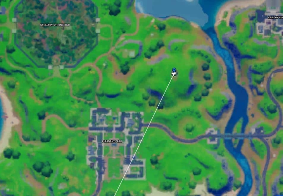 Fortnite Remedy Map Location