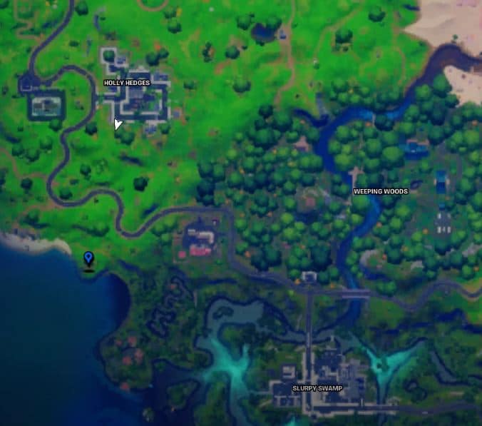 Fortnite Stone Statue Locations 1