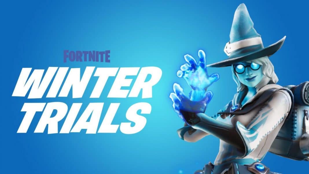 Epic Games Fortnite Winter Trials Event Rewards ...