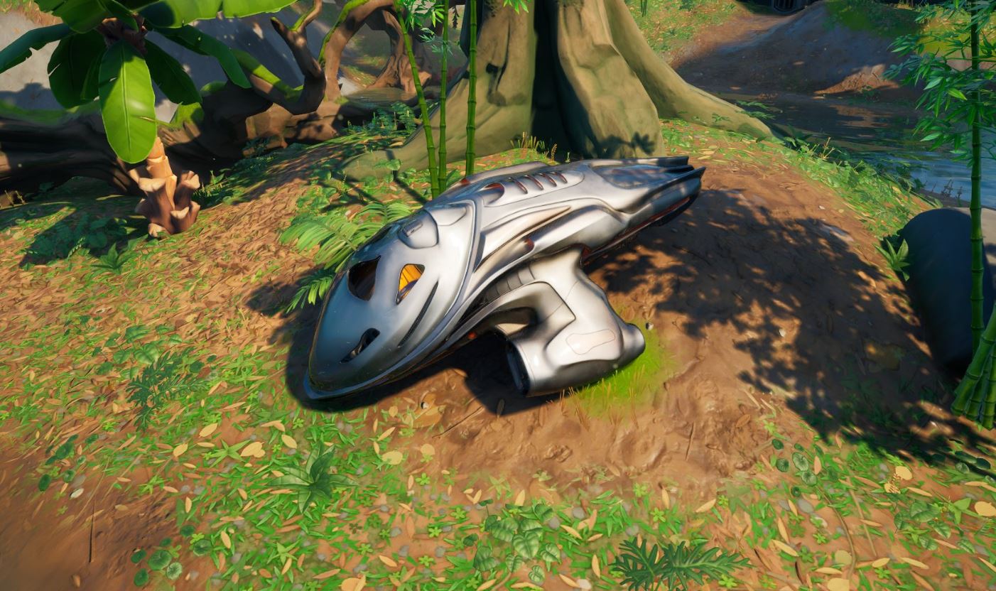 Mysterious Pod Fortnite