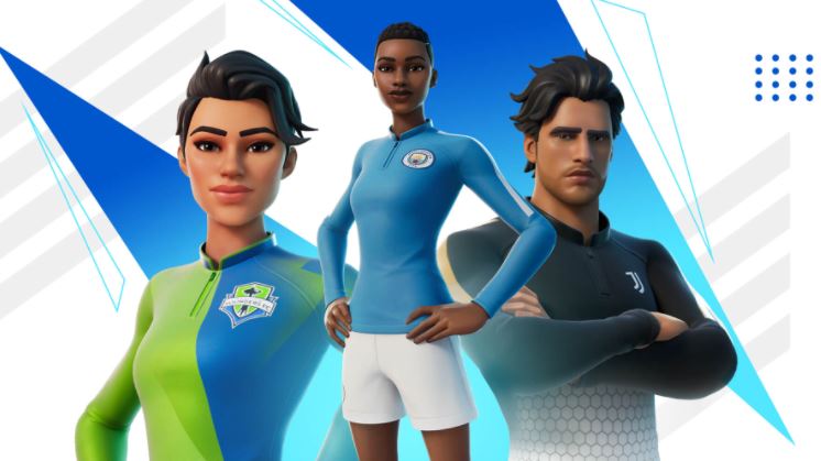 New Fortnite Soccer Skins