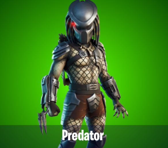 Predator Boss NPC Fortnite