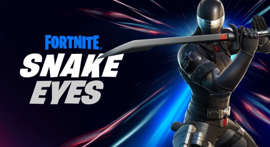 Snake Eyes in Fortnite