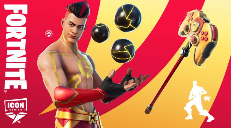 A Lazarbeam Fortnite Skin Could Be Coming To The Icon Series Fortnite Insider