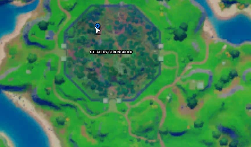 Where to find mysterious pod in Fortnite