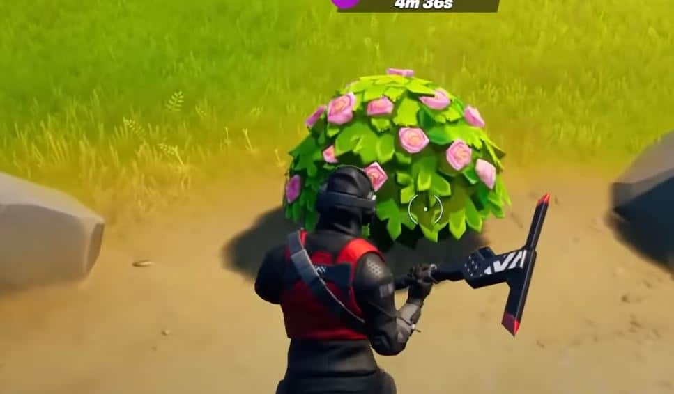 Destroy Shrubs Fortnite Locations Challenge Not Working Bug