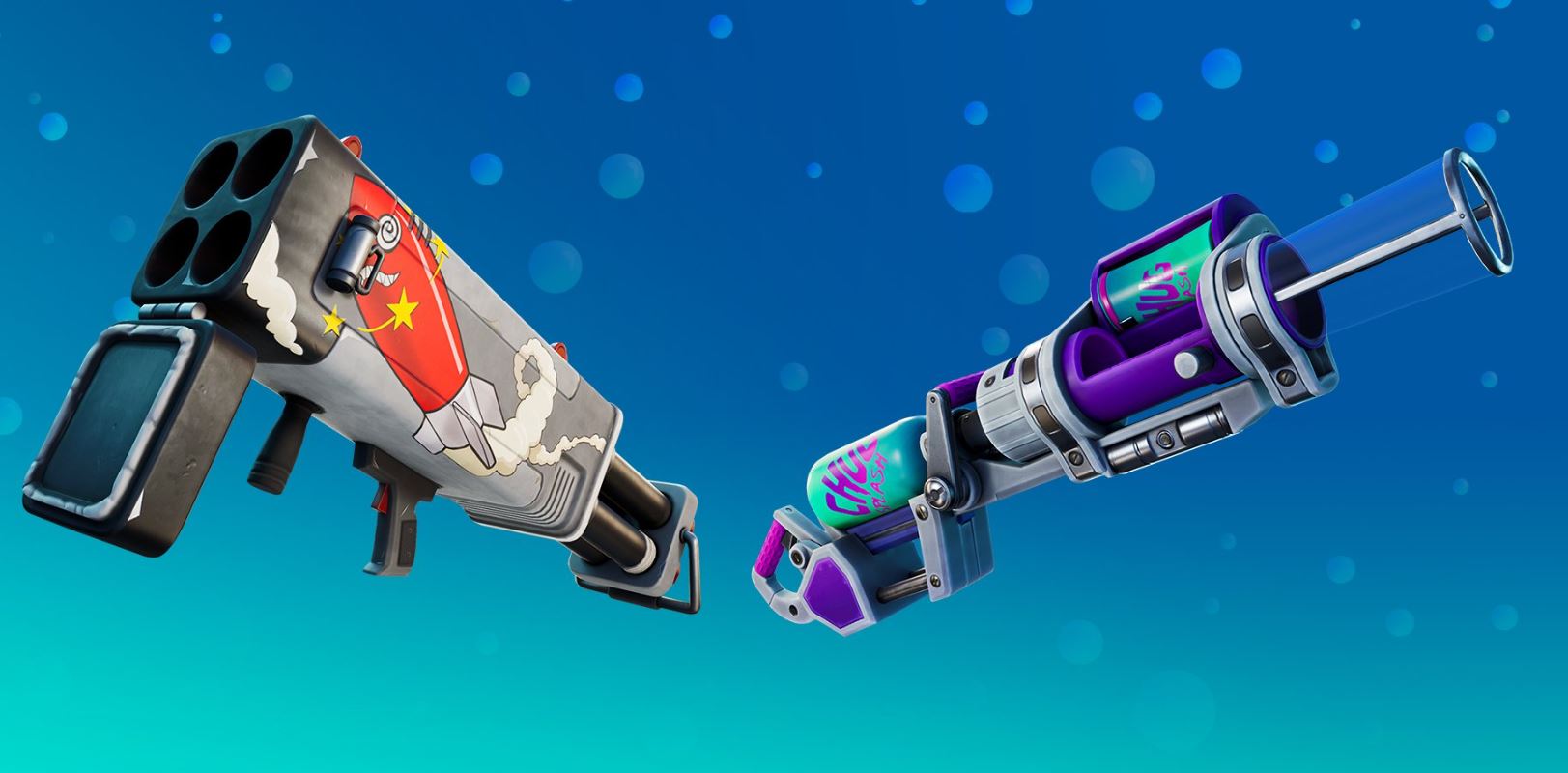 Fortnite Chug Cannon Burst Quad Launcher Exotic Weapons