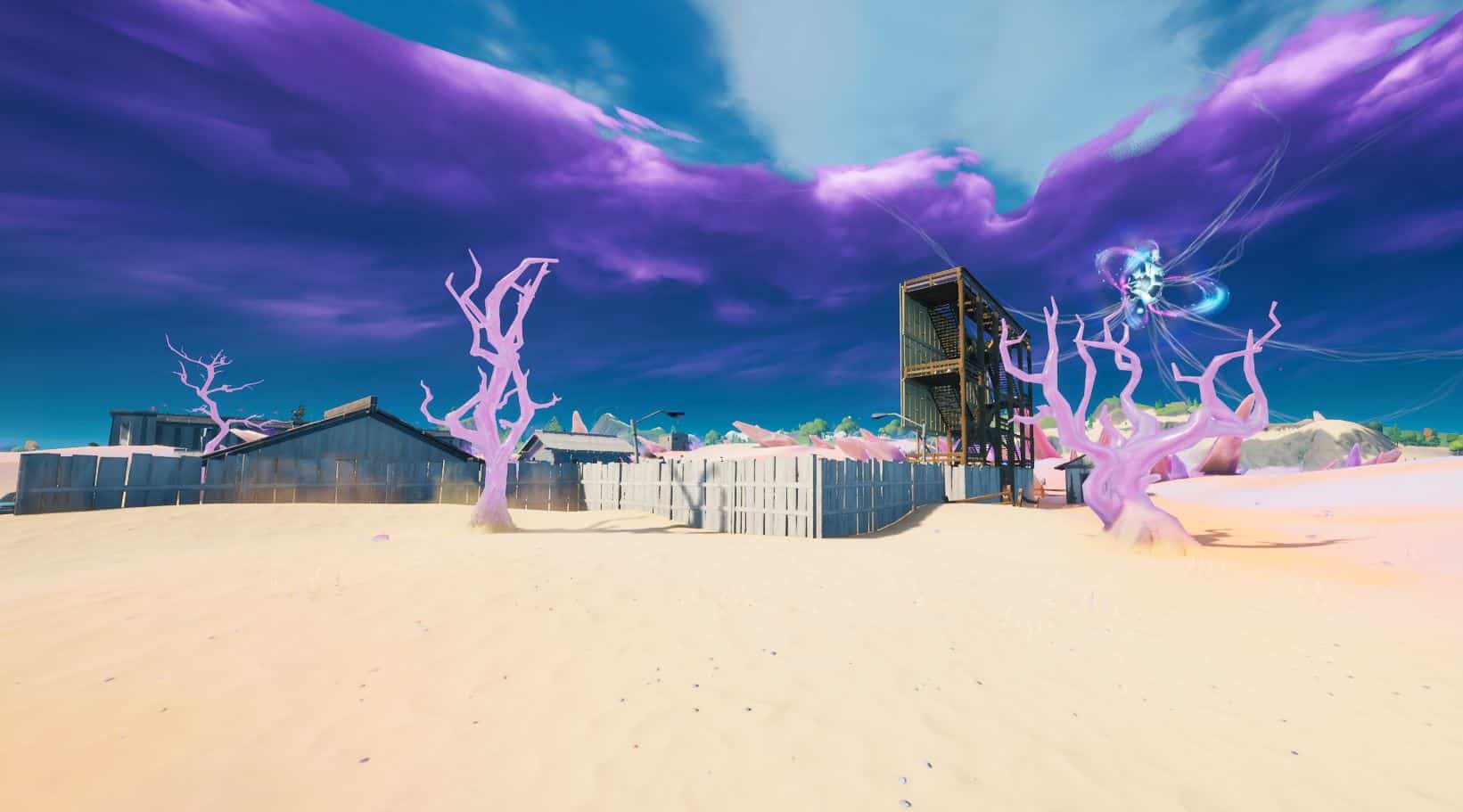 Fortnite Crystal Trees