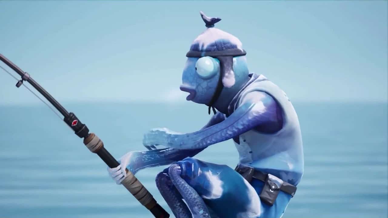 Fortnite Fishstick