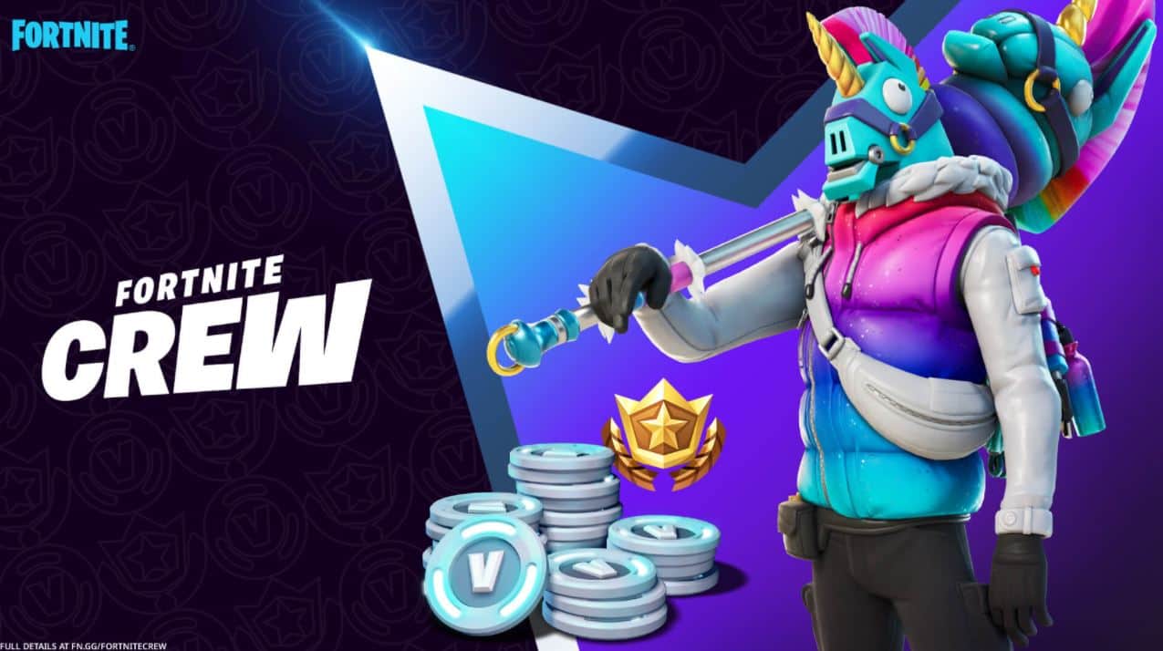 Llambro Fortnite Skin March Fortnite Crew Subscription Pack Skin