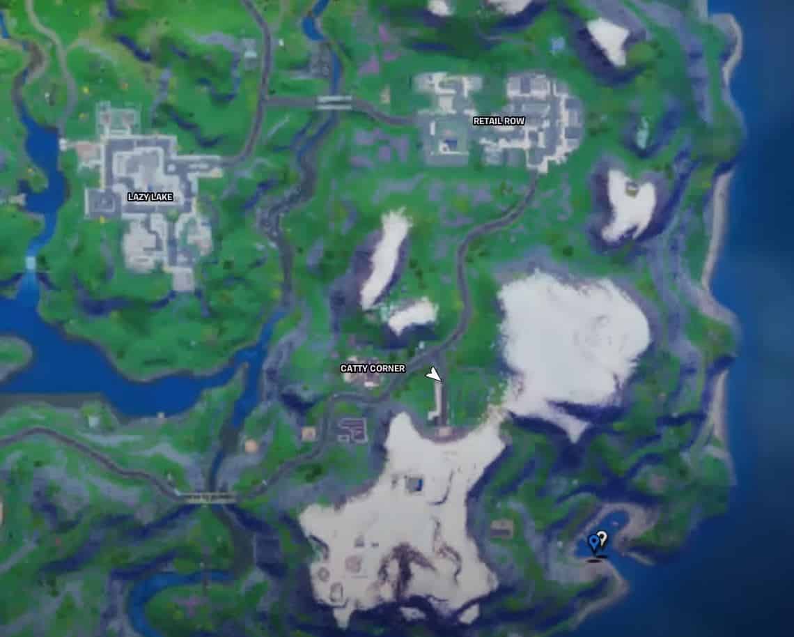 Fortnite Shipwreck Cove Location