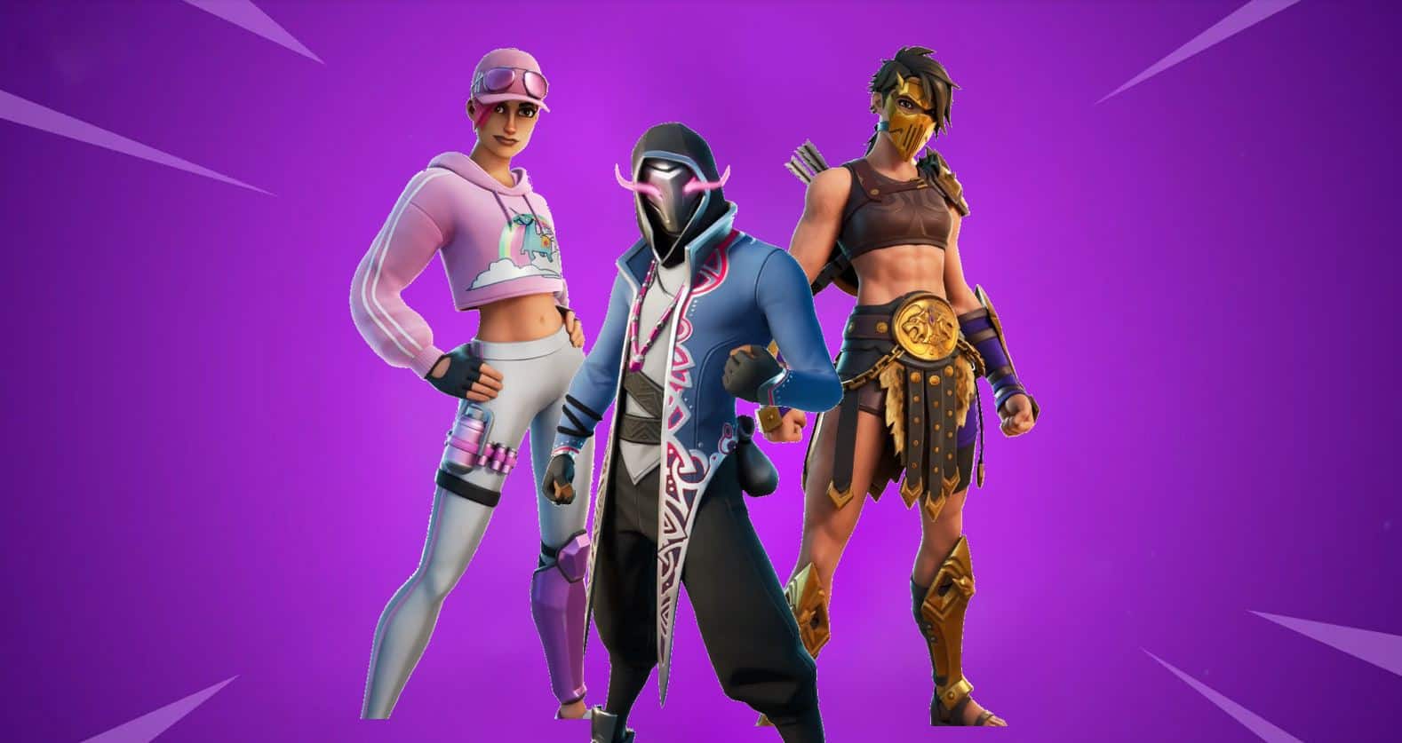 Leak massivo de Fortnite revela novas skins, back blings e modos de jogo