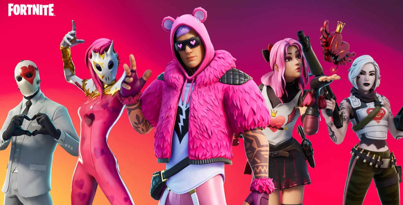 Hearts Wild Fortnite Valentine's Day