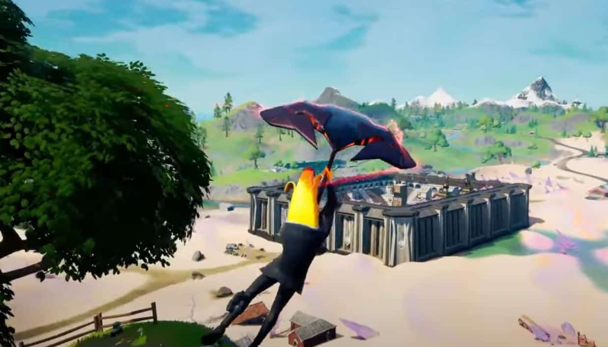 visit scenic spot Fortnite