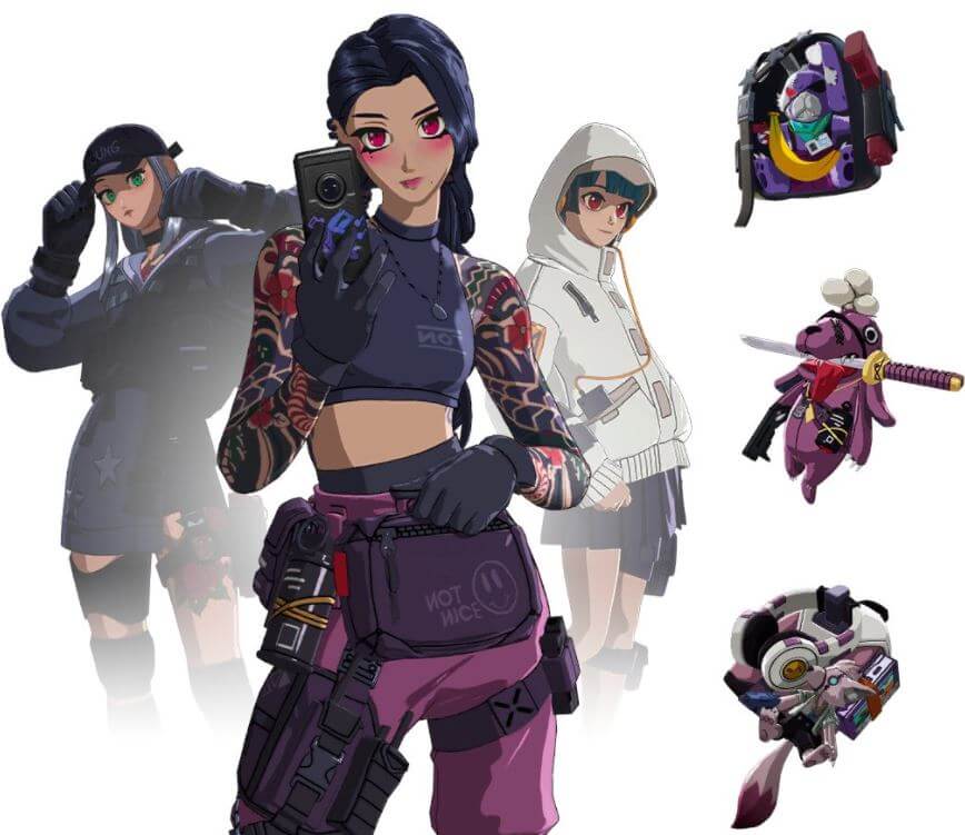 10 best anime skins in Fortnite: Anime outfits ranked - Charlie INTEL