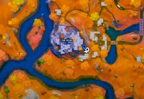 Don the Disguise Fortnite location