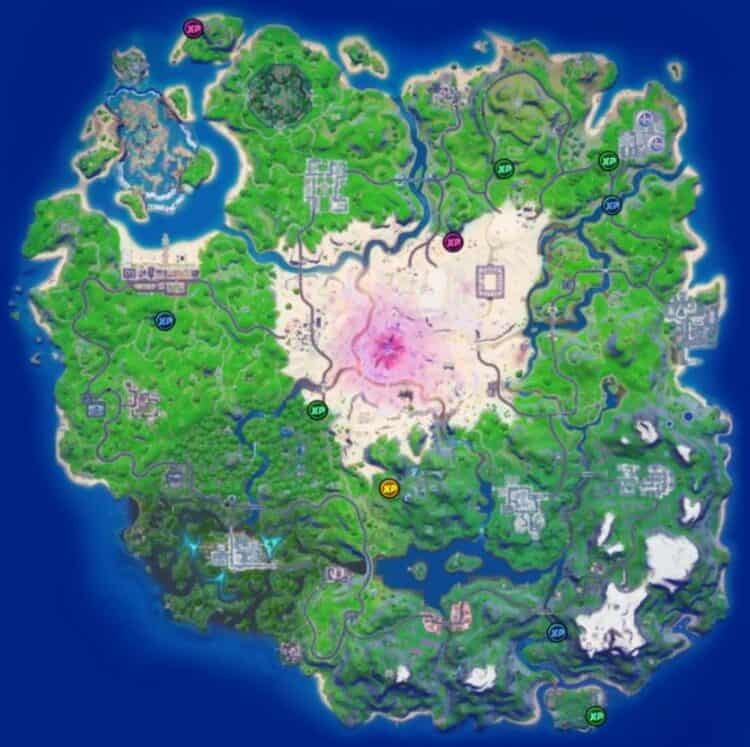 Fortnite Week 15 XP Coin Locations (Chapter 2 Season 5) - Fortnite Insider