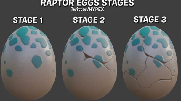 Fortnite season 6 eggs