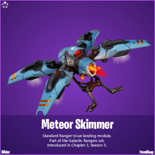 Fortnite v15.50 Leaked Glider