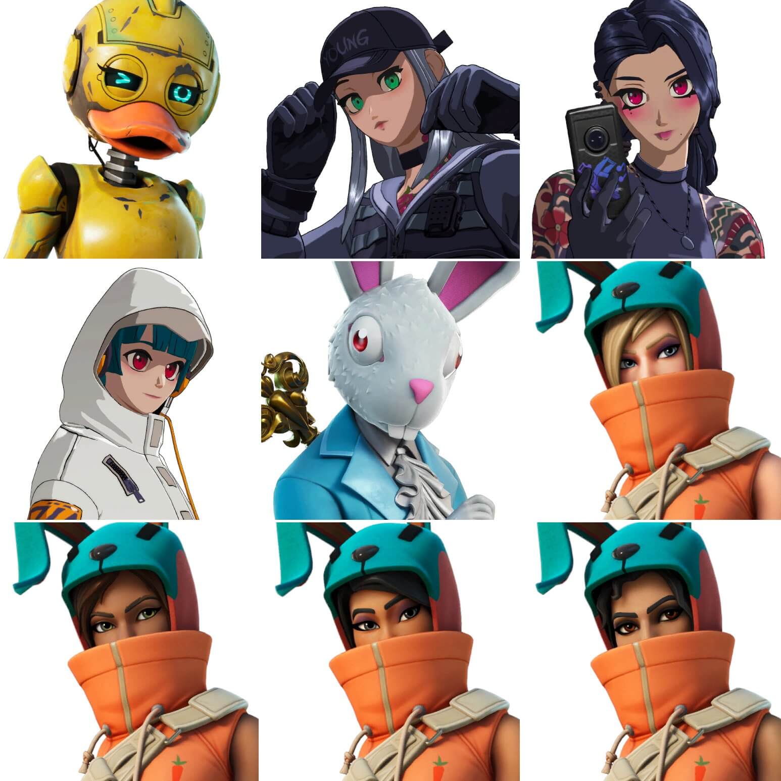 Best Fortnite Anime Skin List - Which one should you choose?