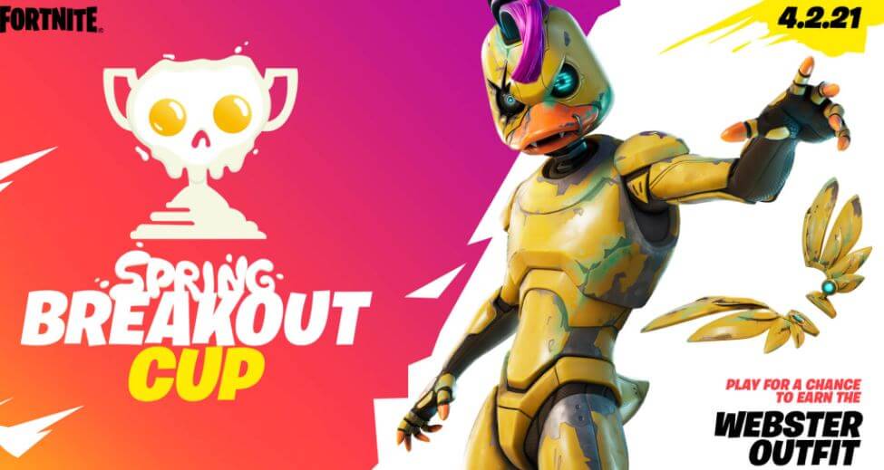 Spring breakout Fortnite cup