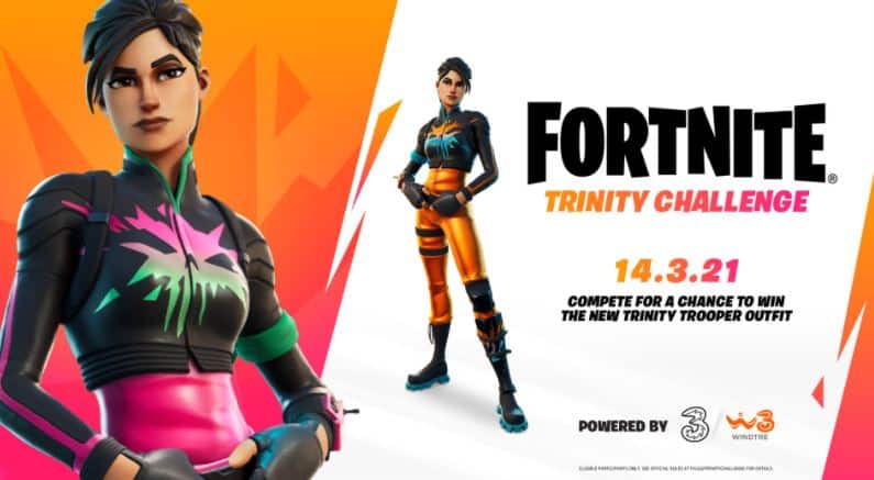 Trinity Trooper Fortnite Skin