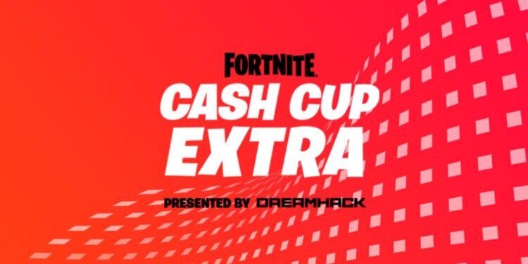 Cash Cup Extra Fortnite