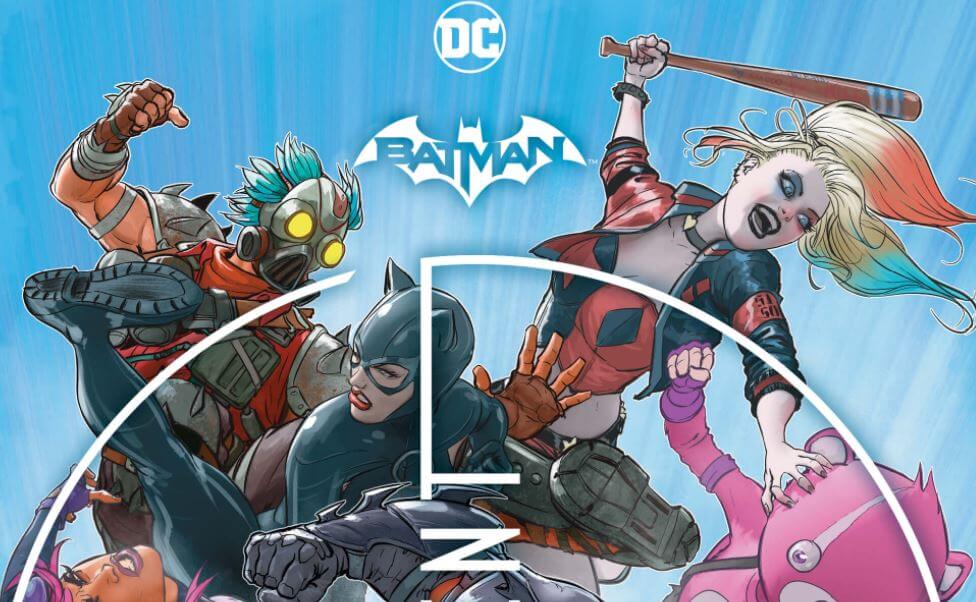 BATMAN FORTNITE ZERO POINT #1 • CVR A • Code for Rebirth Harley Quinn Outfit DC