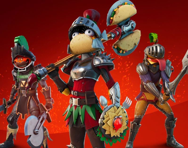 Food Knights Fortnite Bundle