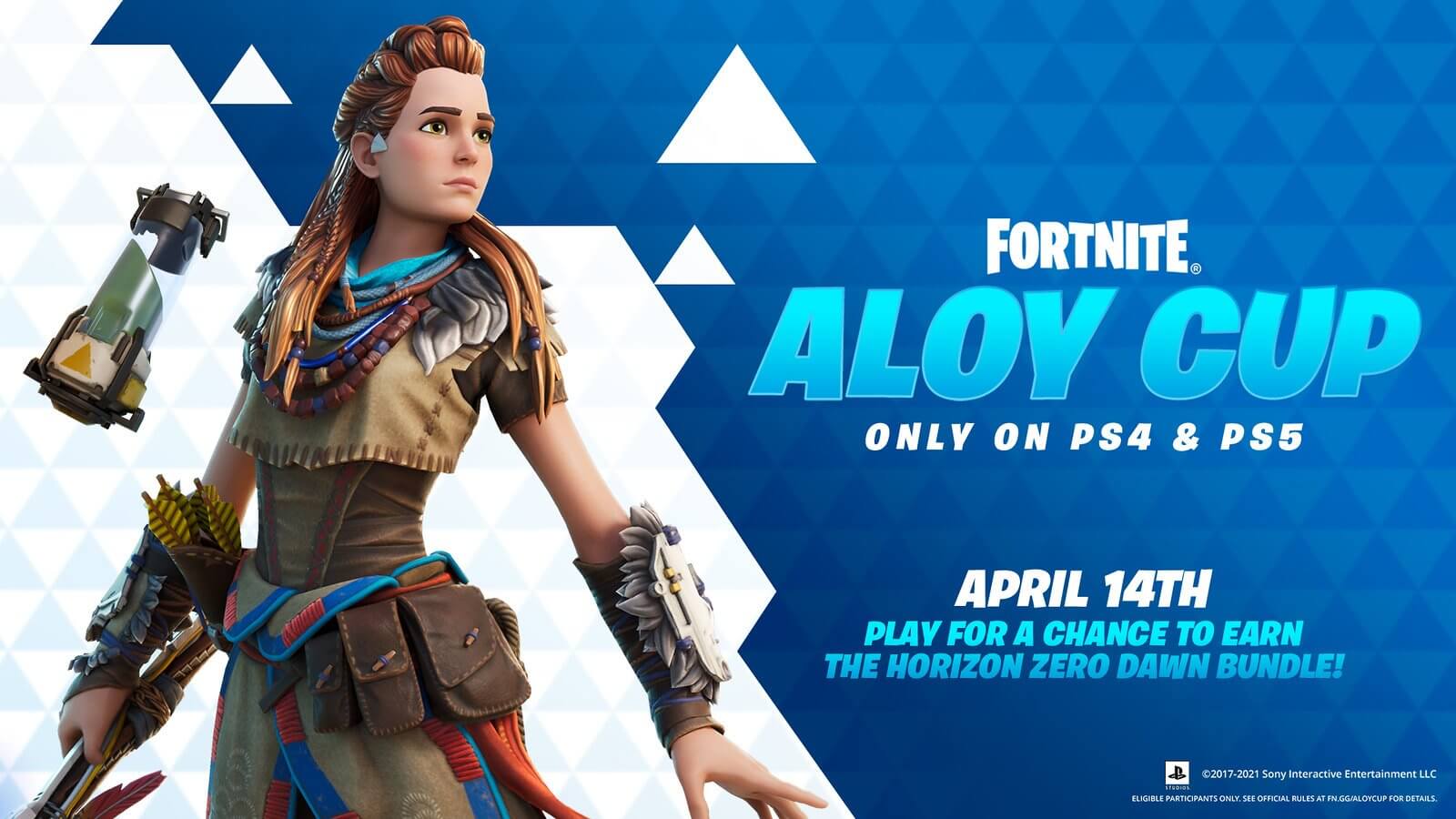 Fortnite Aloy Cup PlayStation
