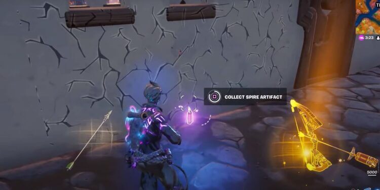 Fortnite Defeat Master Raz and Collect the Spire Artifact