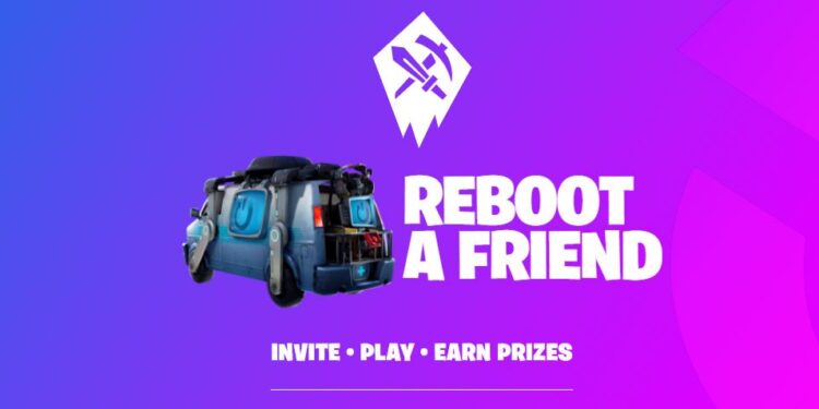 Fortnite Reboot a Friend Program April 2021