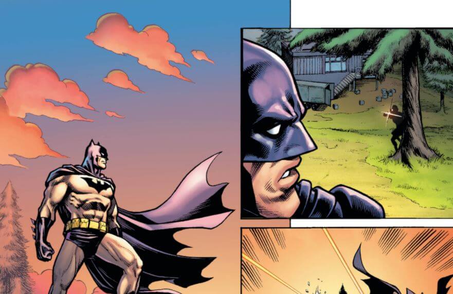 Issue 1 Batman Fortnite Zero Point