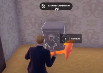 Open Safes Fortnite Map Locations
