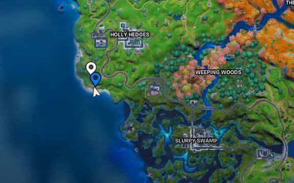 Rainbow Rentals Location in Fortnite