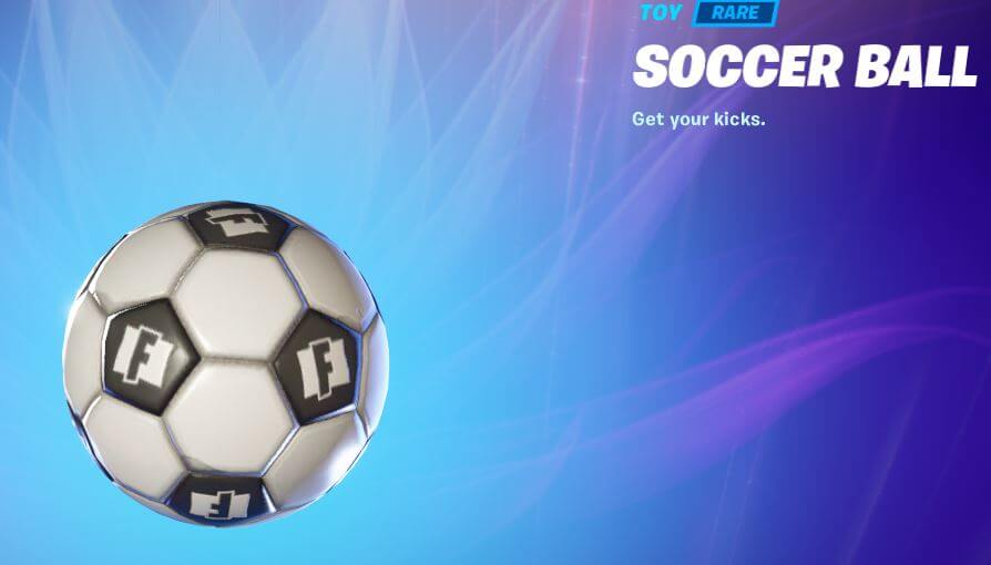 Soccer Ball Fortnite Toy