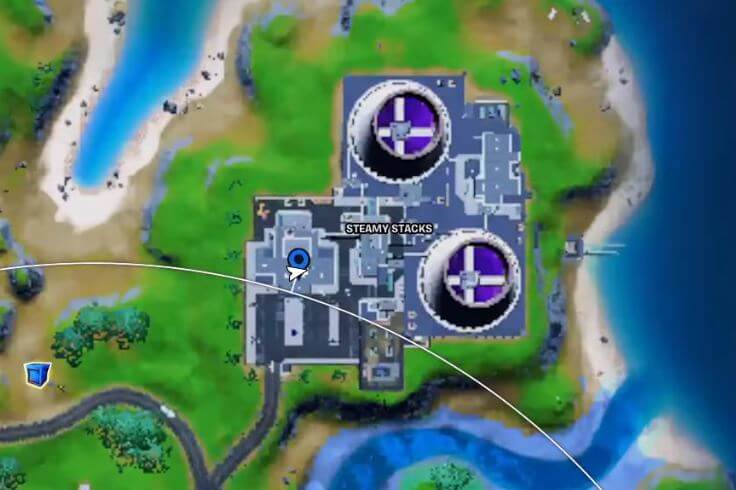 The Good Doctor NPC Location Fortnite