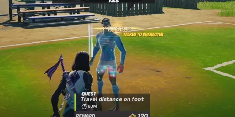 soccer characters players Fortntie locations where to find them