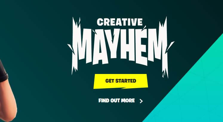 Fortnite Creative Mayhem Sign Up
