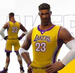 LeBron James Reigns Supreme with New 'Fortnite' Skin – The Nerds of Color