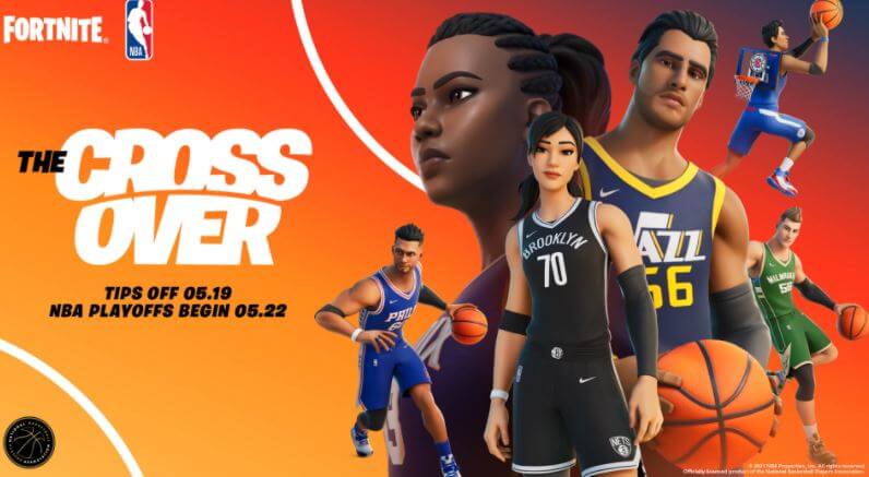 Fortnite NBA Skins