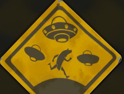 Fortnite UFOs