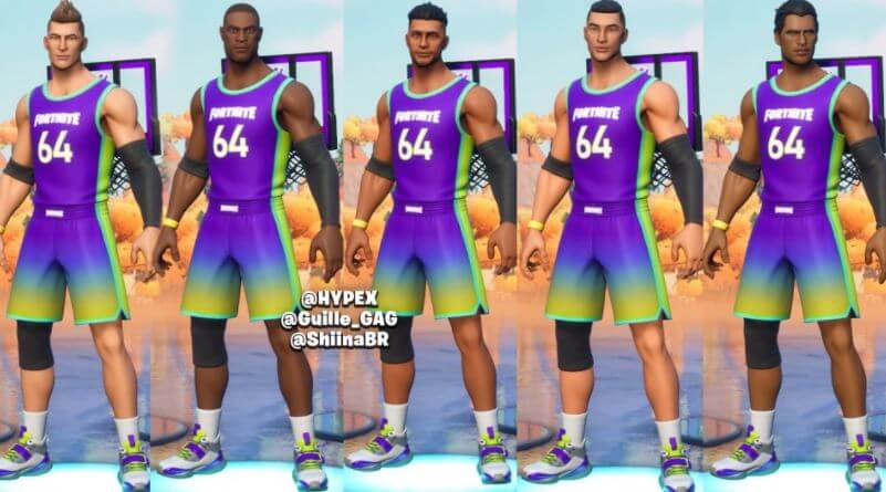 NBA Fortnite Skins