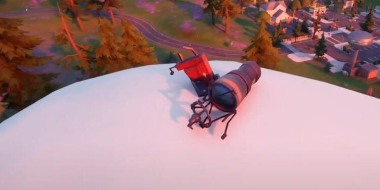 Repair Damaged Telescopes Fortnite Locations