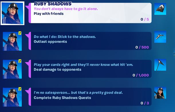 Street Shadows Challenges