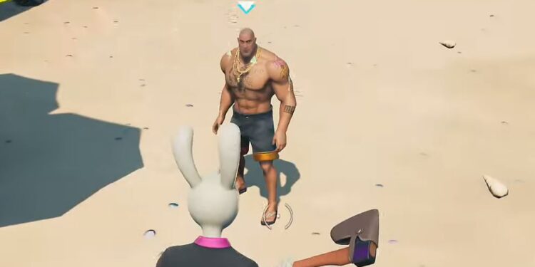 Beach Brutus and Joey in Fortnite Locations