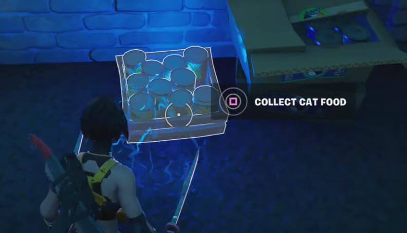 キャットフード小売列fortnite